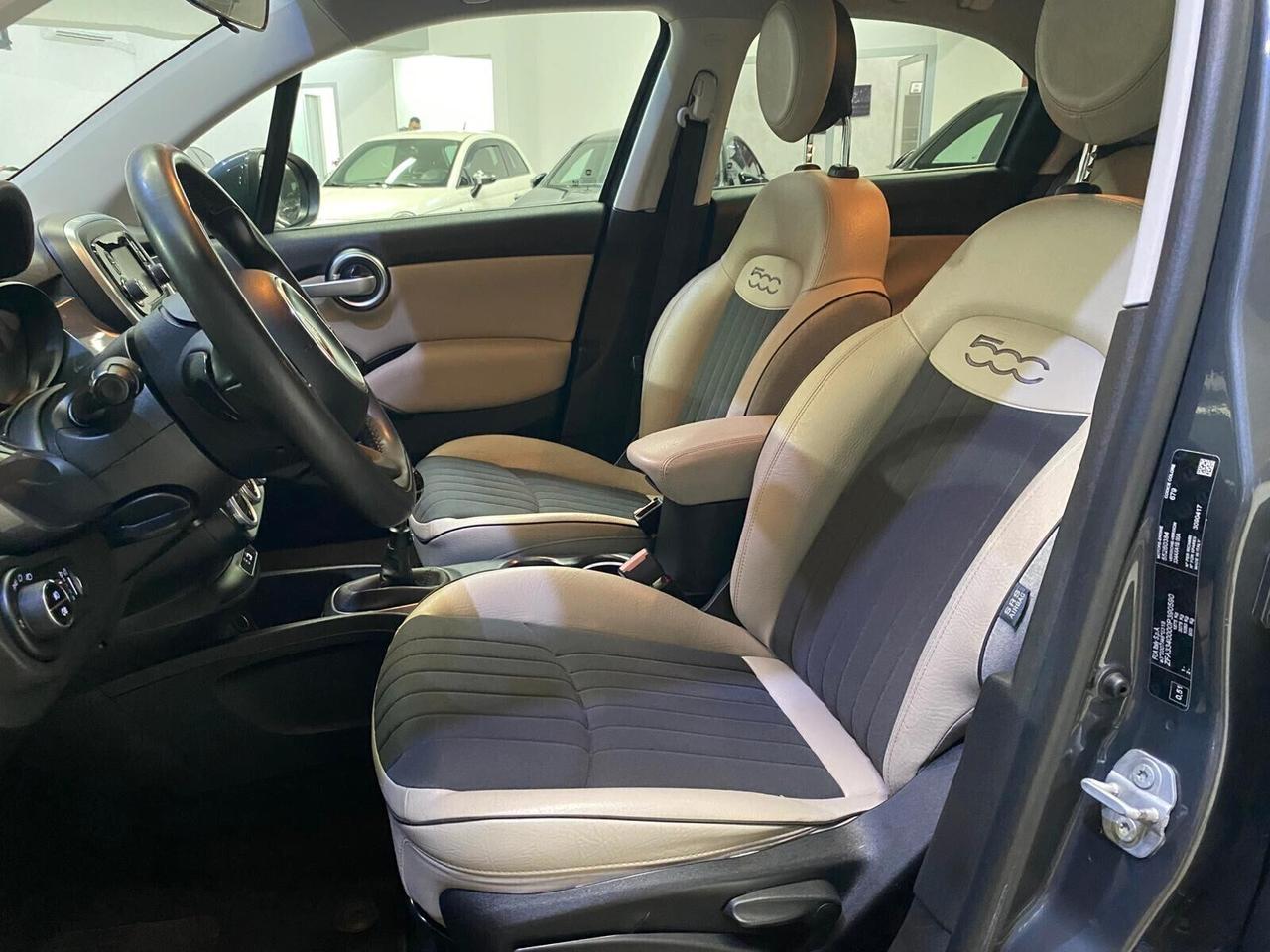 Fiat 500X 1.6 MultiJet 120 CV Lounge