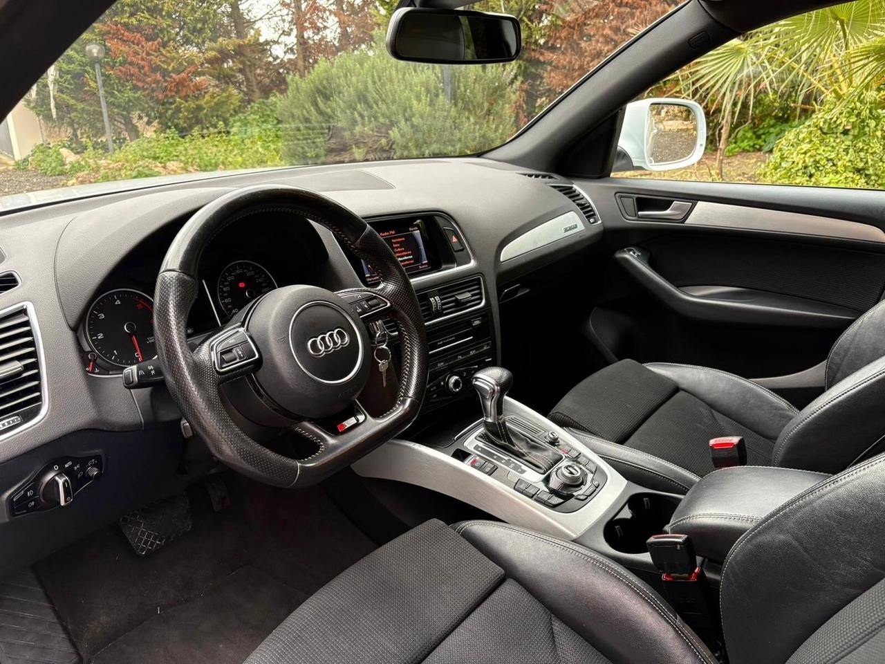 Audi Q5 2.0 TDI 190 CV S-LINE S tronic STORICO AUDI