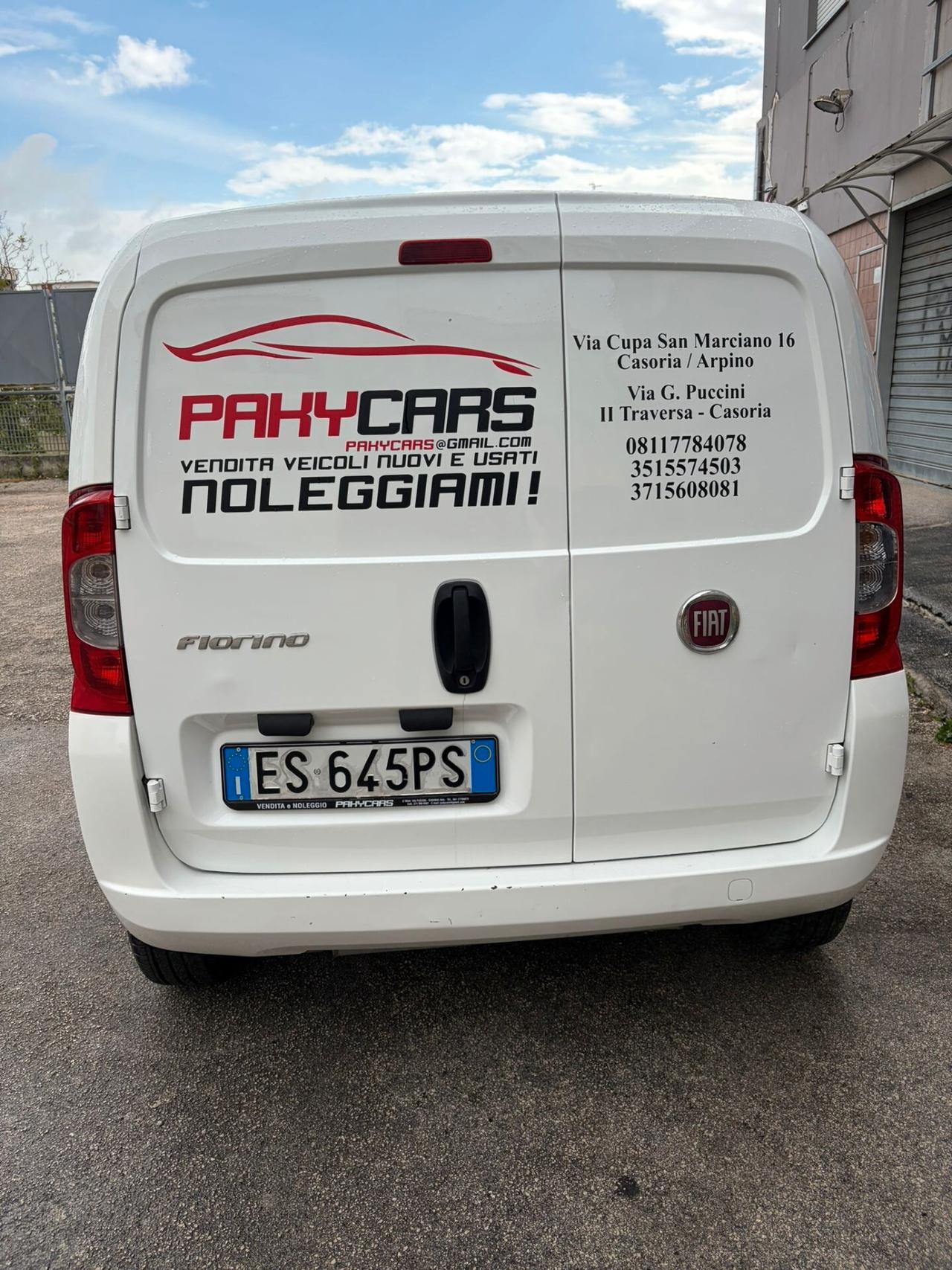 Fiat Fiorino 1.4 8V FURGONE NATURAL POWER SX