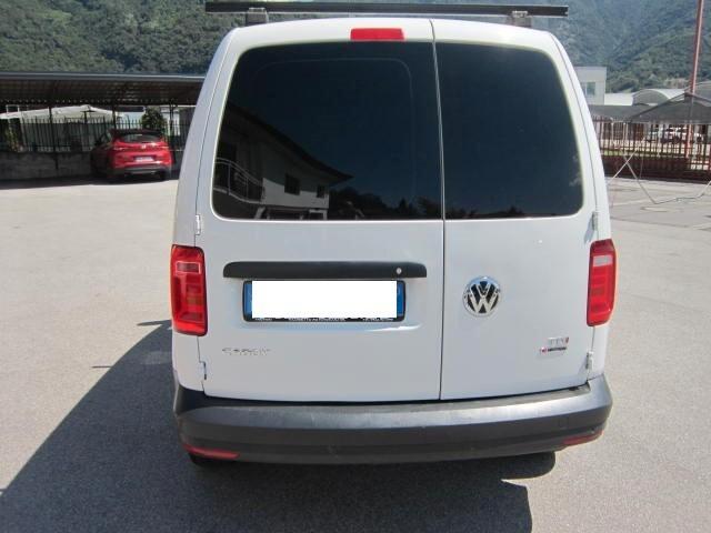 Volkswagen Caddy 2.0 TDI 122 CV 4Motion Furgone Business 4 x 4