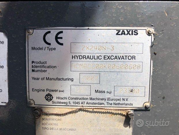 HITACHI ZX240N