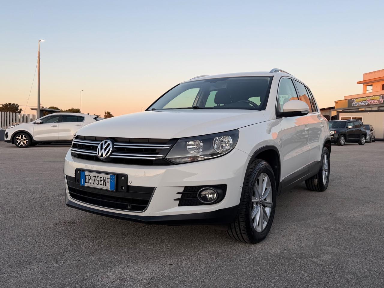 VOLKSWAGEN TIGUAN 2.0 TDI 140 4MOTION DSG MY13