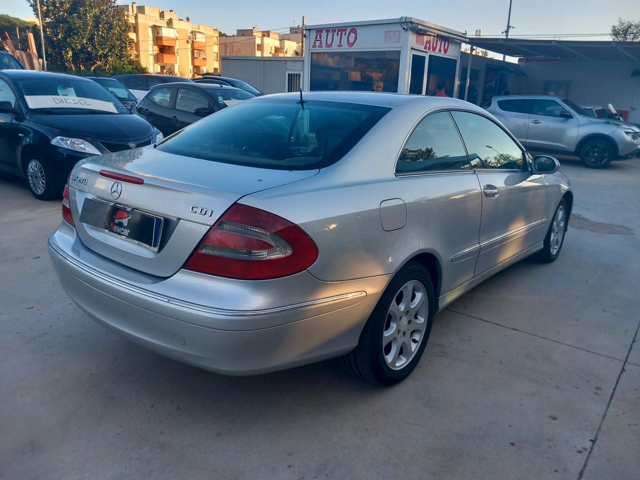 Mercedes-benz CLK 270 CDI cat Elegance