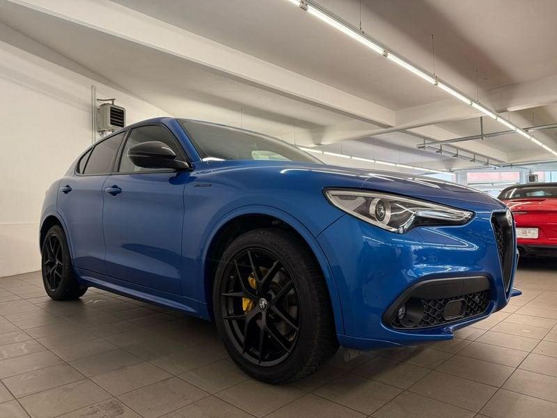 Alfa Romeo Stelvio 2.2 Turbodiesel 210 CV AT8 Q4 Veloce