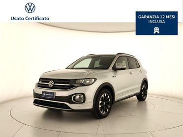 Volkswagen T-Cross 1.0 tsi Sport 95cv