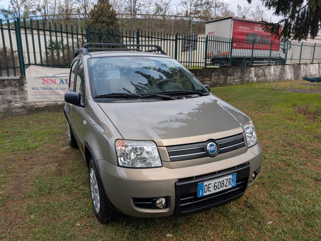 Fiat Panda 1.2 4x4 Climbing Unico Proprietario