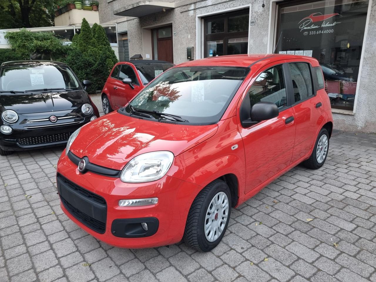 Fiat Panda 1.2 69cv anno2017 km44000 neopatentati