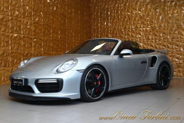 PORSCHE 911 991 3.8 TURBO CABRIO PDK 540CV PASM STRAFULL NUOVA