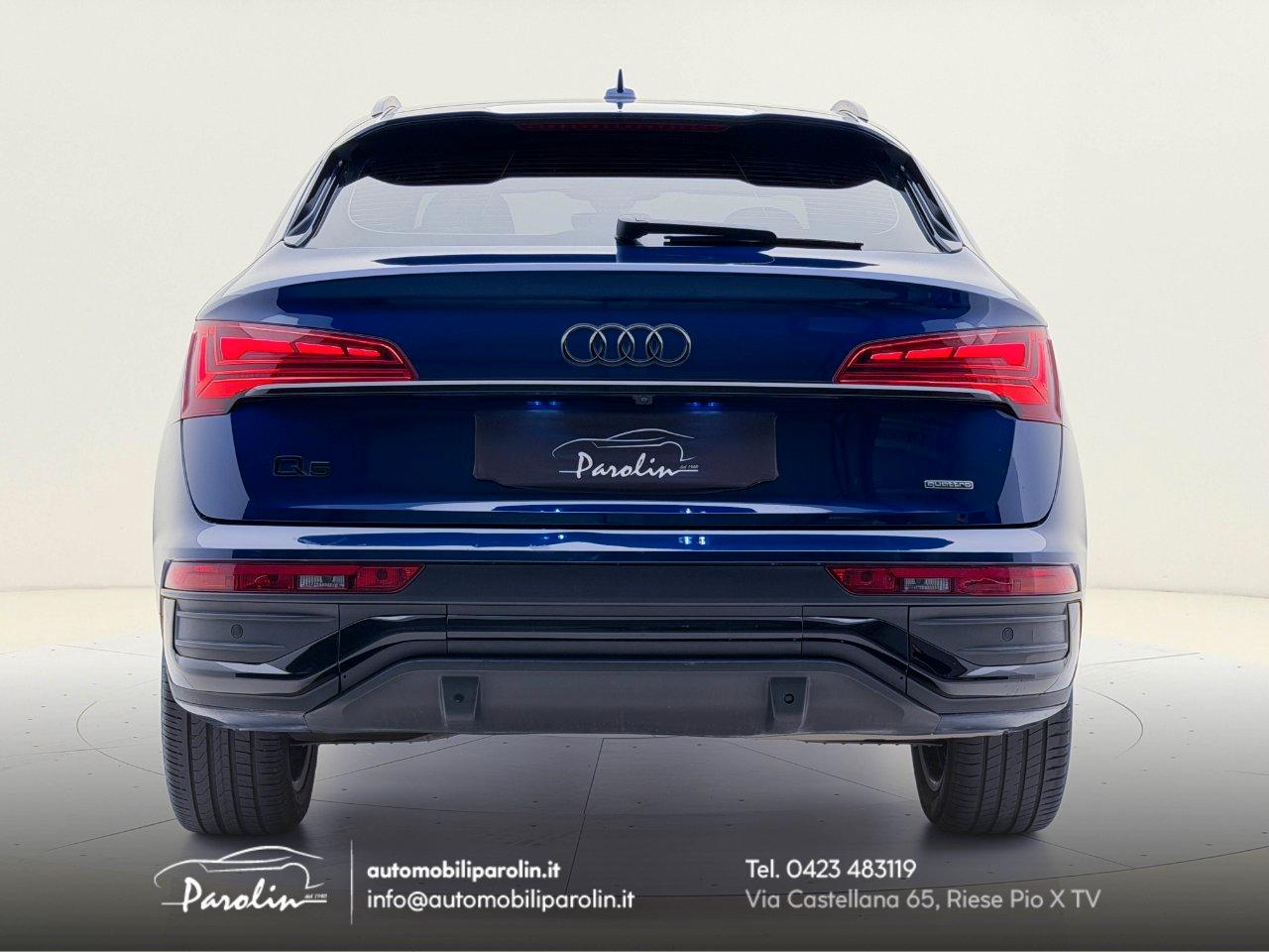 Audi Q5 Sportback 40 2.0 tdi mhev 12V S-line Plus quattro S-tronic Tetto-Black pack-20''