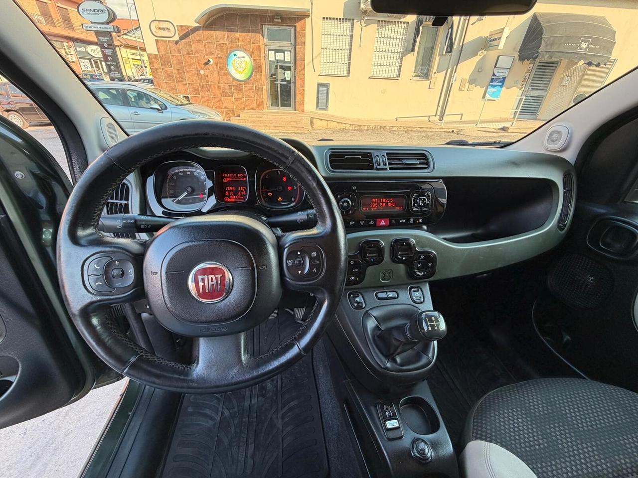 Fiat Panda Cross 1.3 MJT 75 CV S&S 4x4
