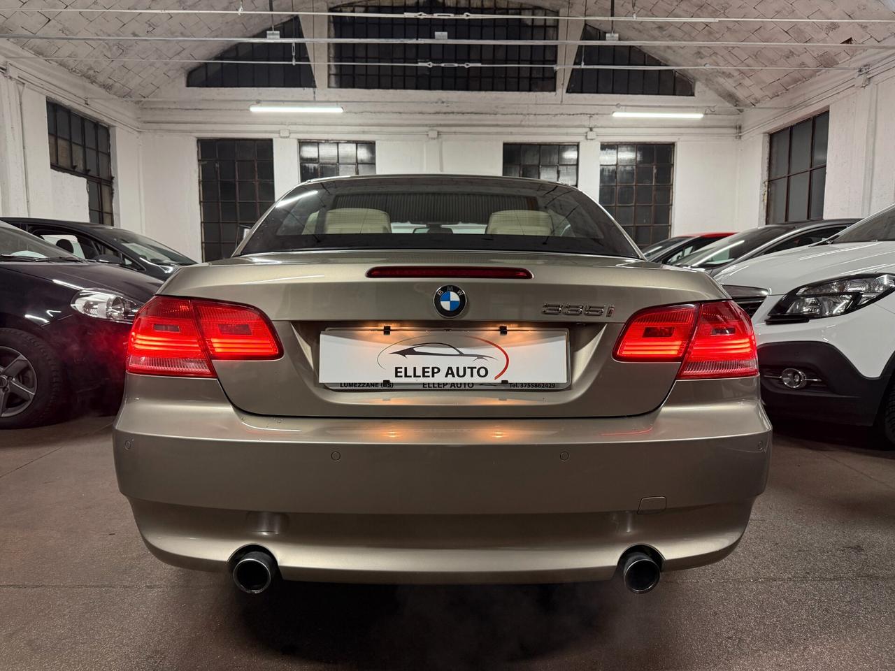 Bmw 335i CABRIO - SOLO 61.500 KM