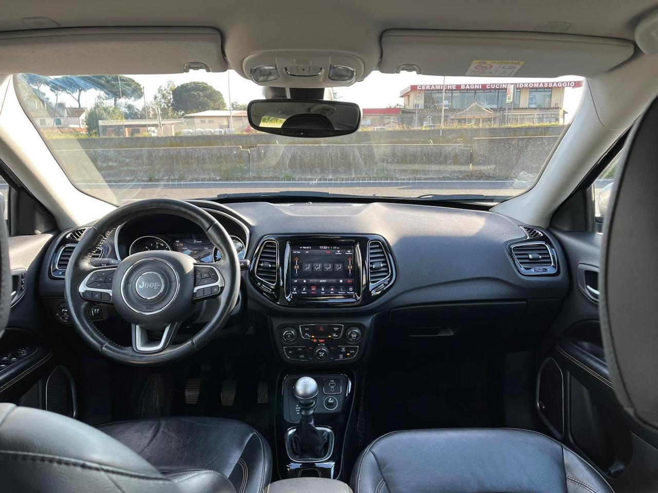 Jeep Compass 2.0 Multijet II 4WD Limited