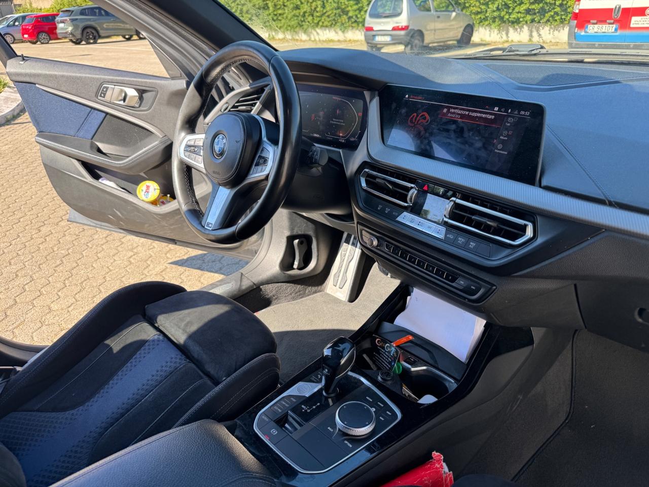 Bmw 118d MSPORT PRO motore cambiato in bmw 2020