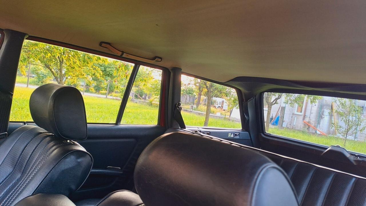Mercedes-benz 240 TD 5 marce e clima da lieve restauro