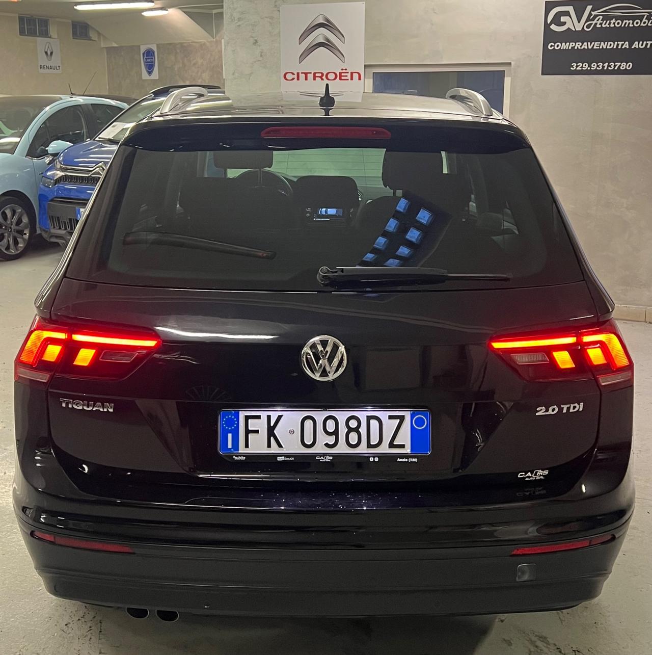 Volkswagen Tiguan 2.0 Tdi