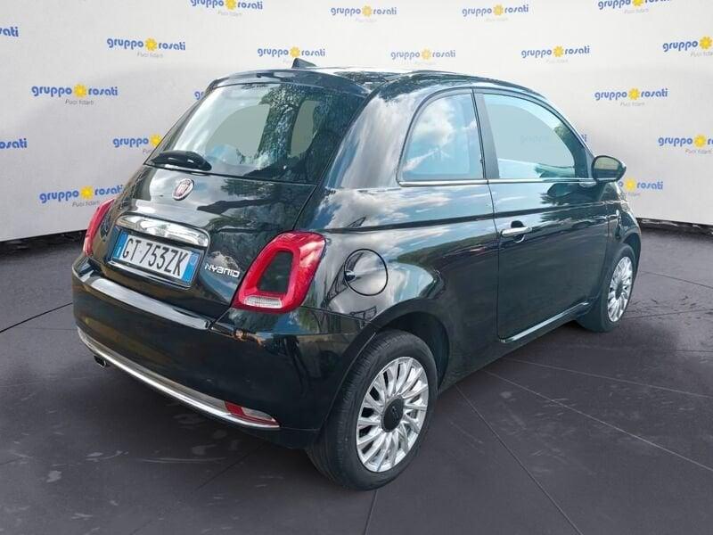 FIAT 500 FIAT 1.4 16 My24 1.0 70 Cv Hybrid