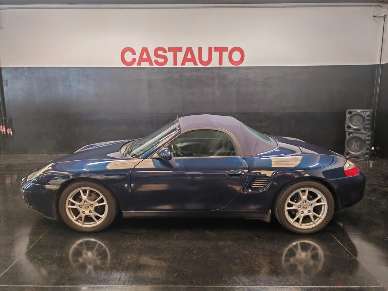 Porsche Boxster 2.5i 24V asi