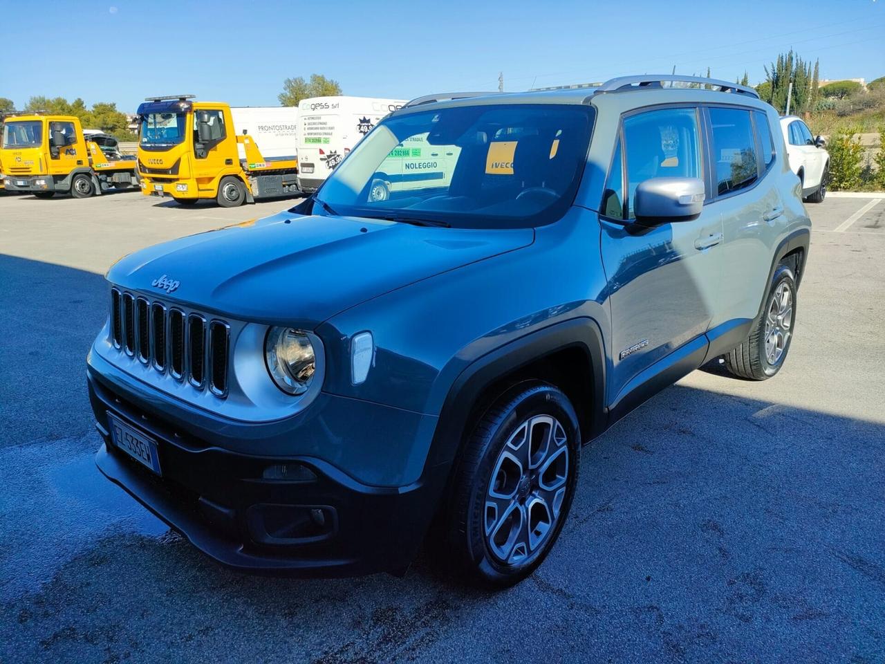 Jeep Renegade 2.0 Mjt 140CV 4WD Limited