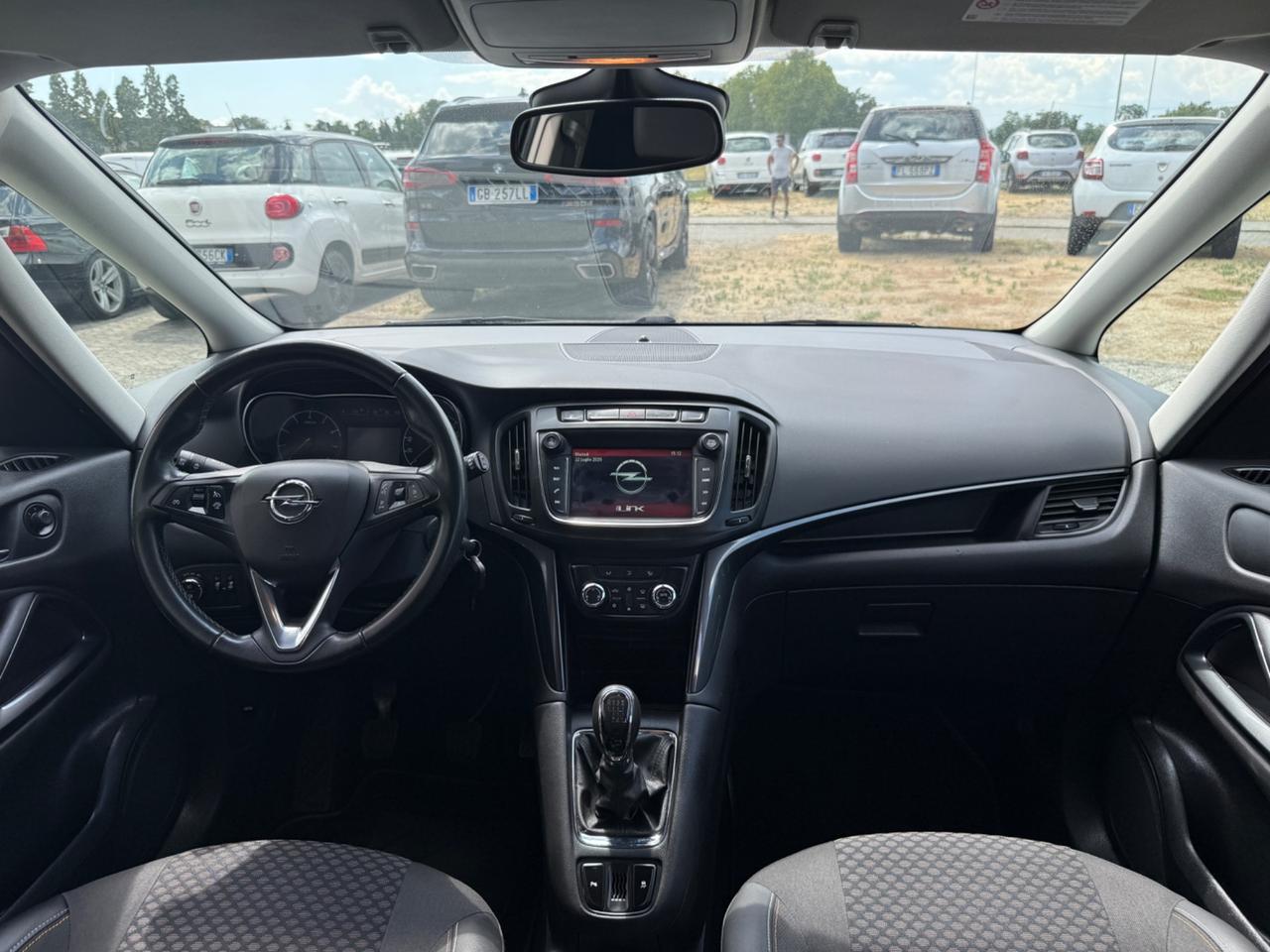 Opel Zafira 1.6 Turbo EcoM |7 POSTI|CERCHI IN LEGA