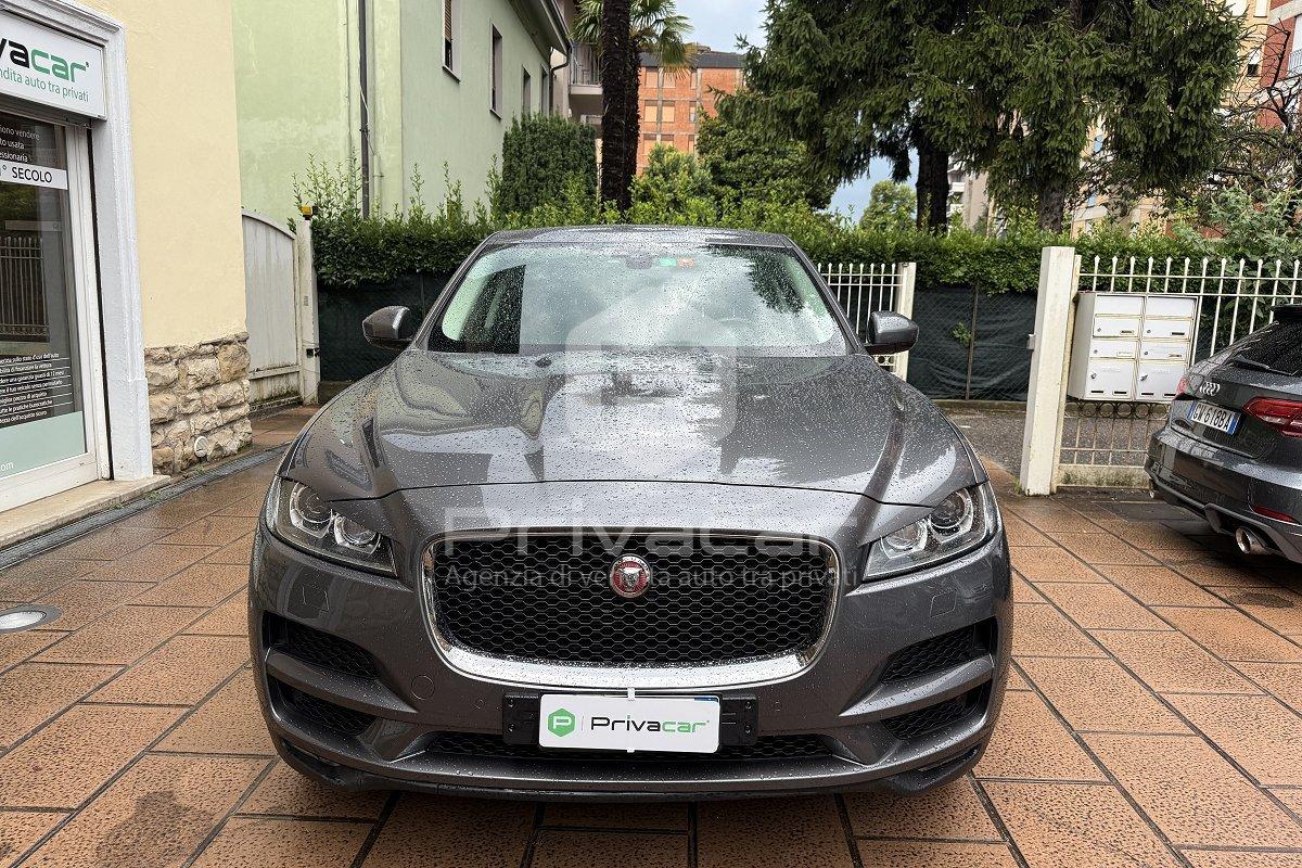 JAGUAR F-Pace 2.0 D 180 CV AWD aut. Pure