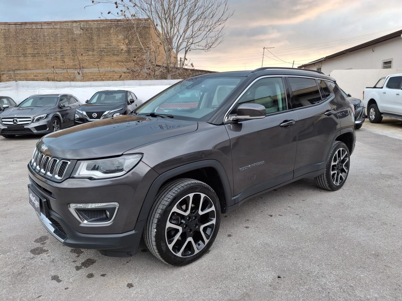 Jeep Compass 2.0 Mjt II 4WD Limited 140cv - 2018