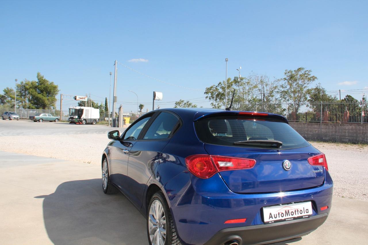 Alfa Romeo Giulietta 1.4 Turbo GPL Super (88 KW - 120 CV Neopatentati)