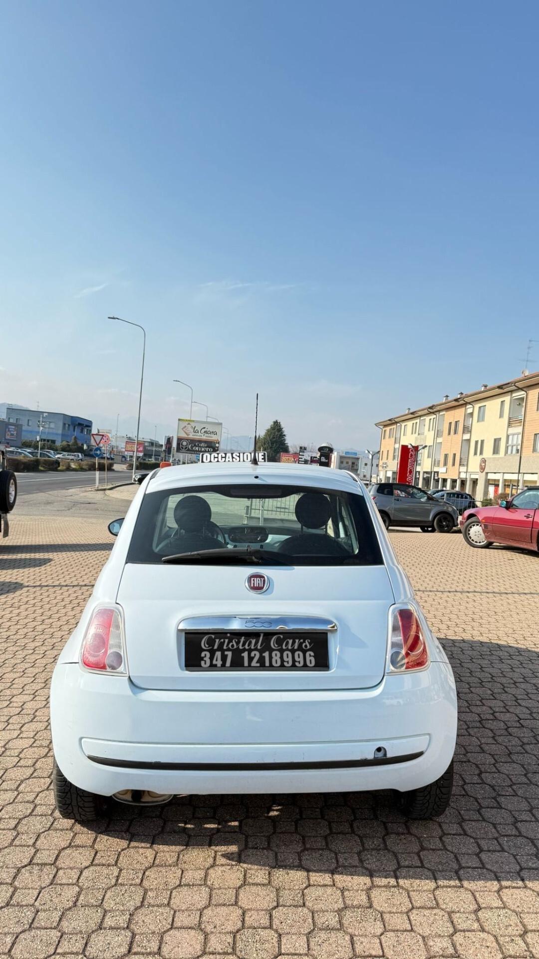 FIAT 500 1.2 BENZINA