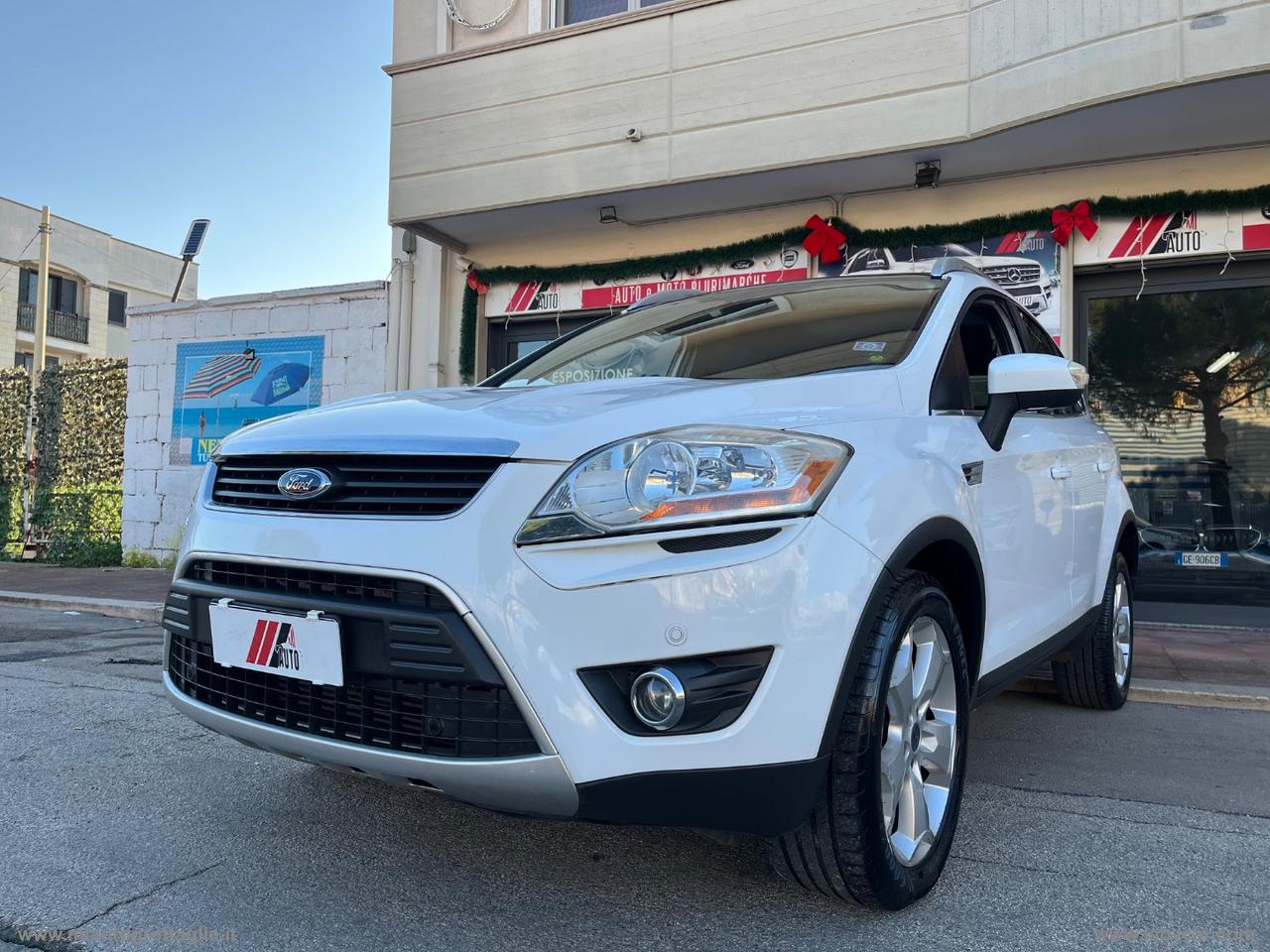 FORD Kuga 2.0 TDCi 136 CV 4WD Titanium