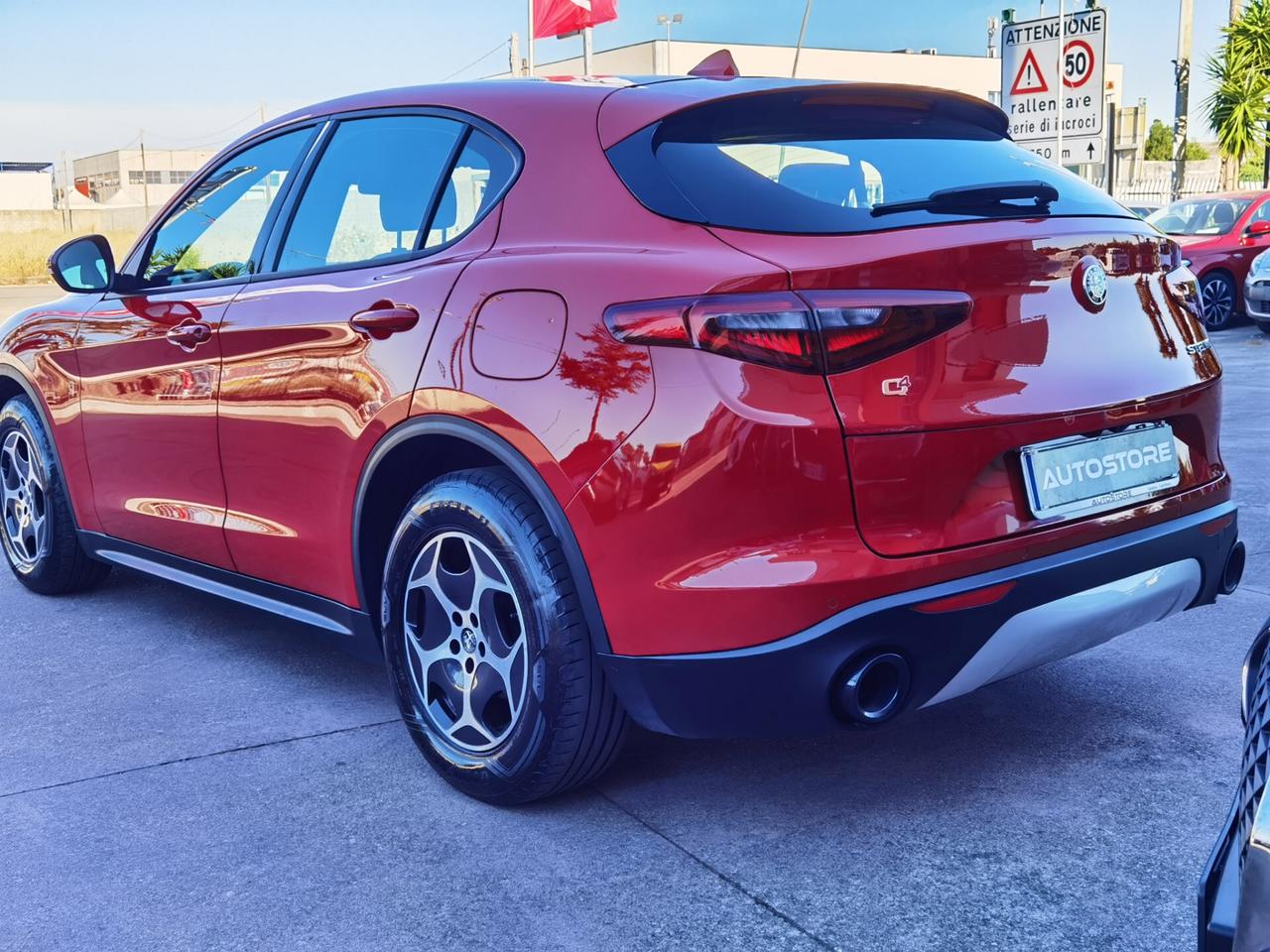 Alfa Romeo Stelvio 2.2 Td AT8 Q4 Business
