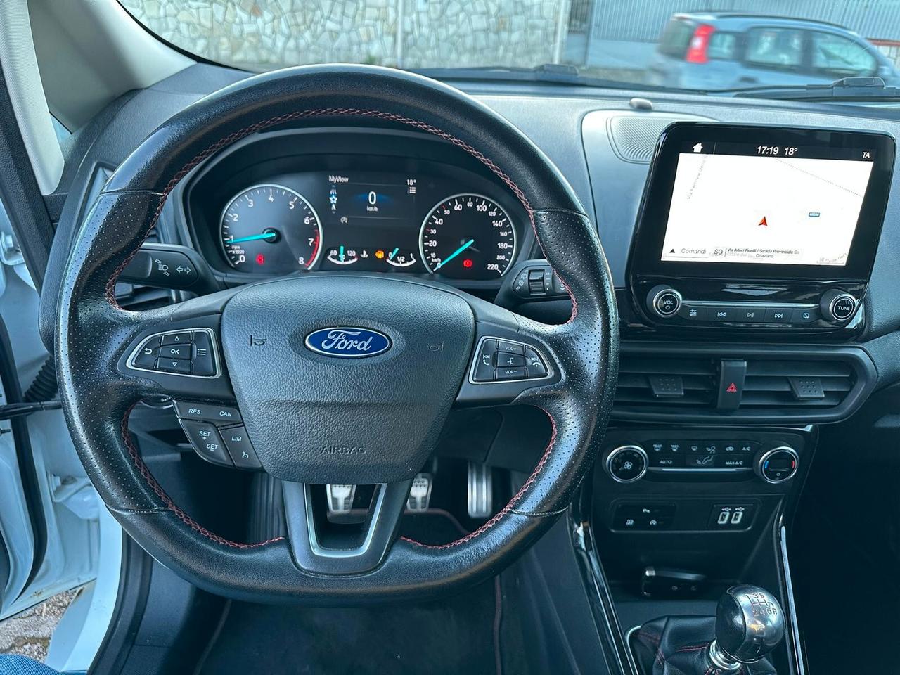 Ford EcoSport 1.0Benzina 125 CV Start&Stop ST-Line-02/2018