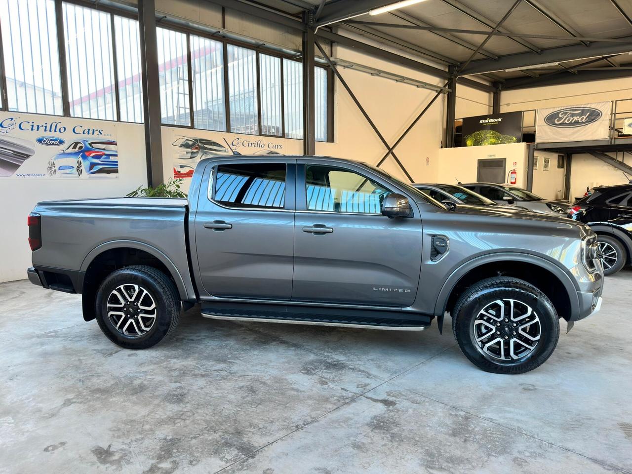 Ford Ranger 2.0 ECOBLUE aut. 205 CV DC Limited 5 posti