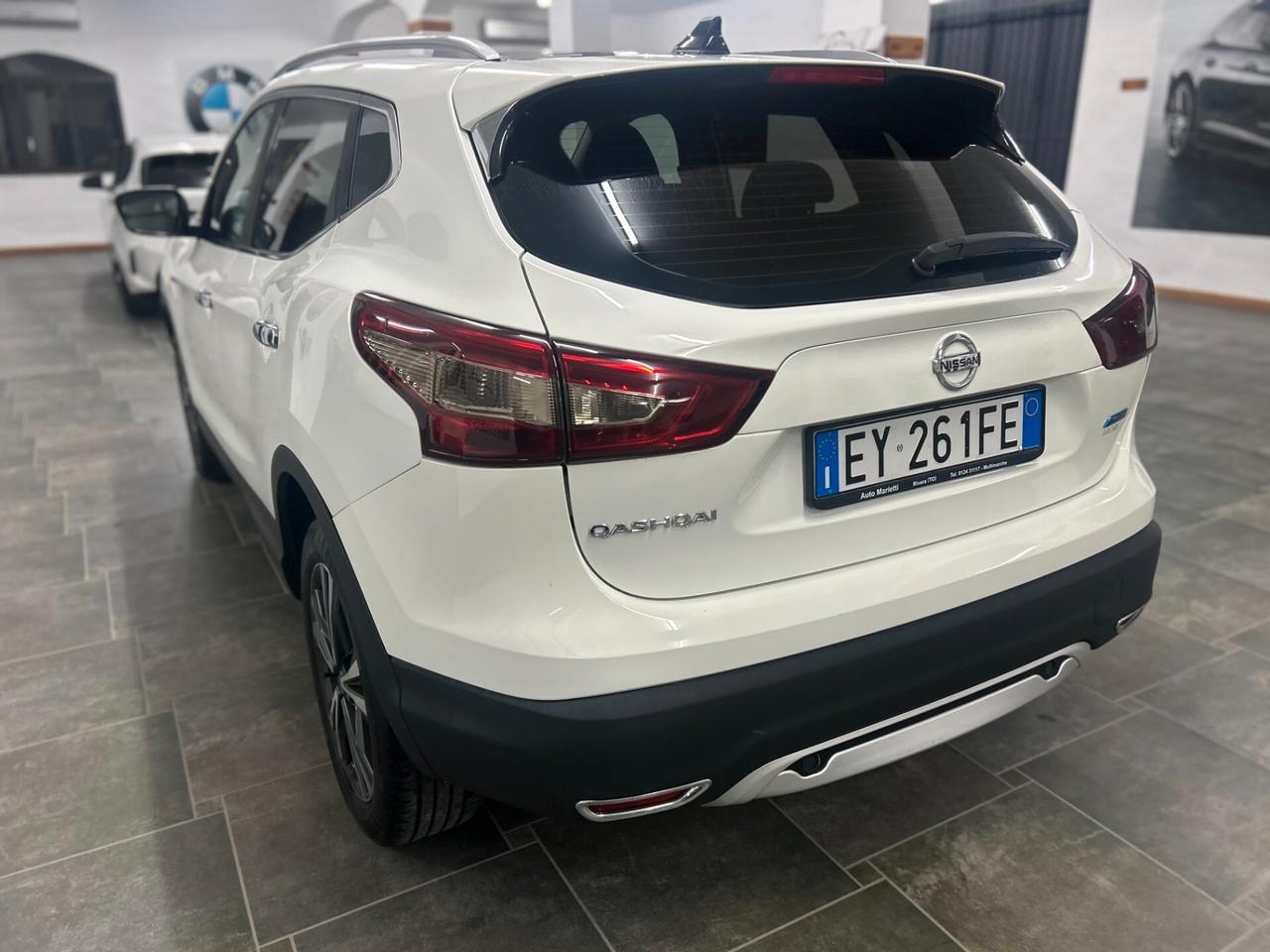 Nissan Qashqai 1.5 dCi 110 cv Tekna