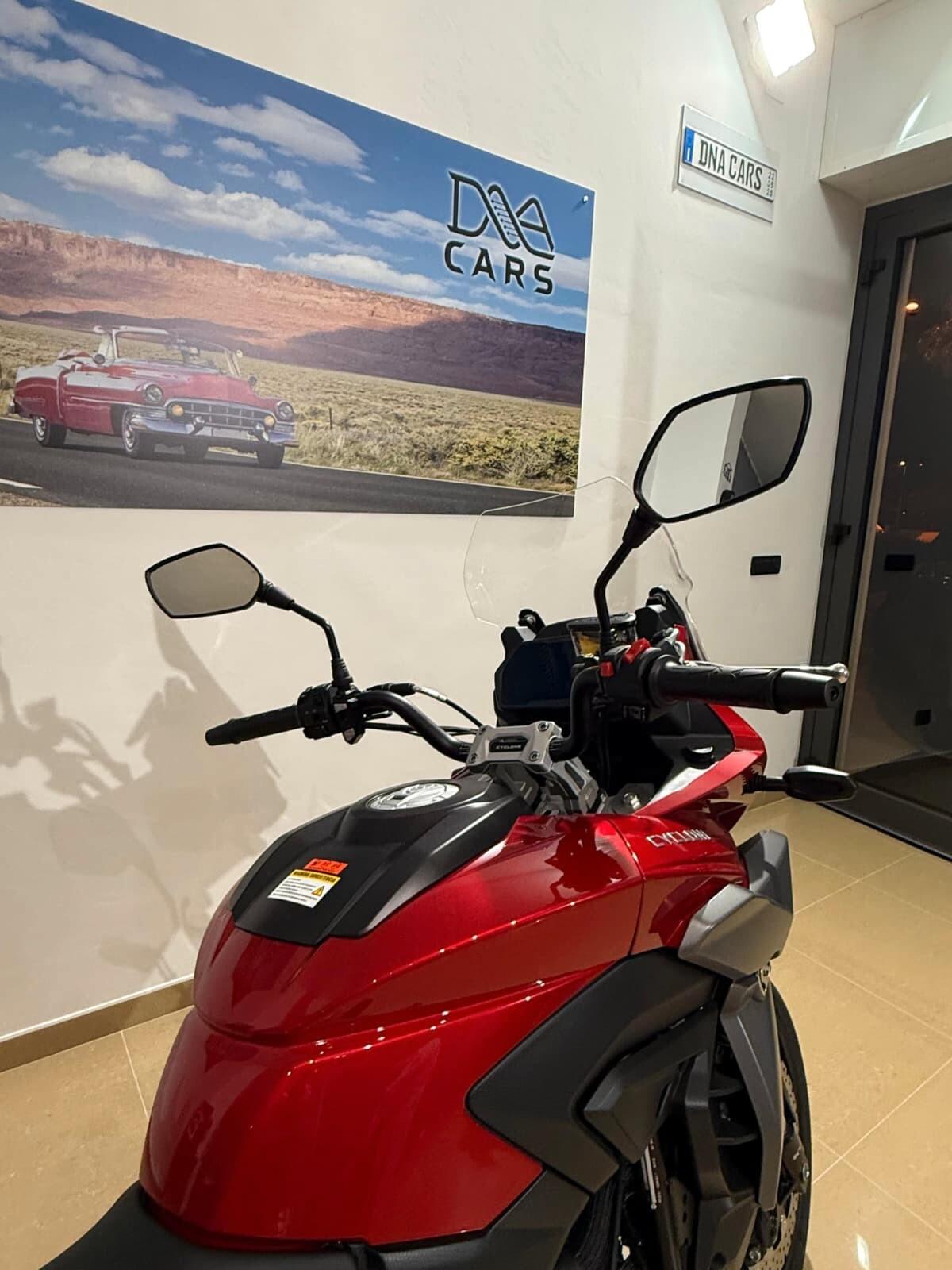 Cyclone RX6 650 RX650