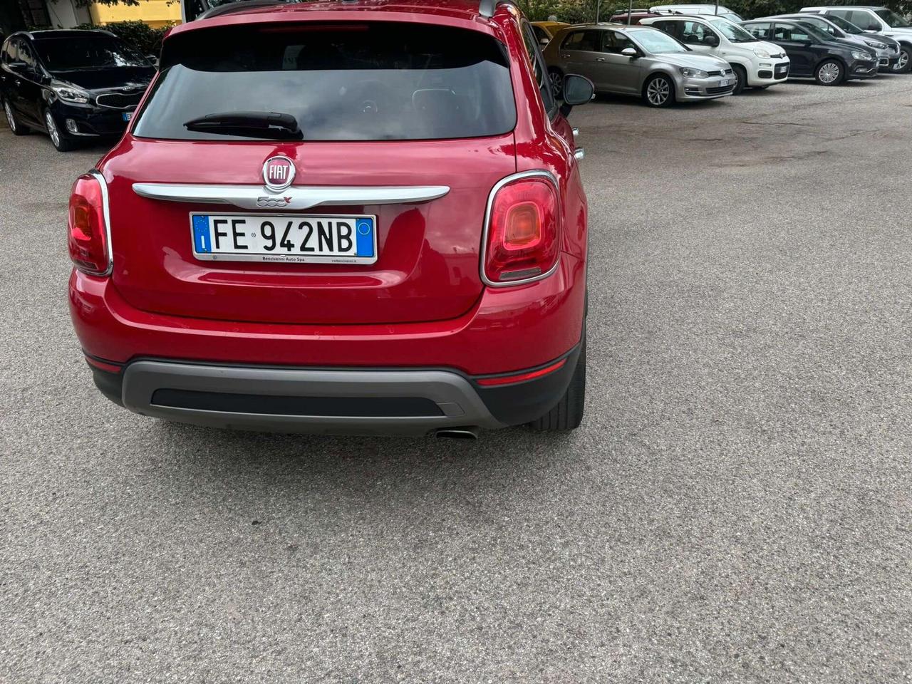 Fiat 500X 1.6 MultiJet 120 CV Cross-2016