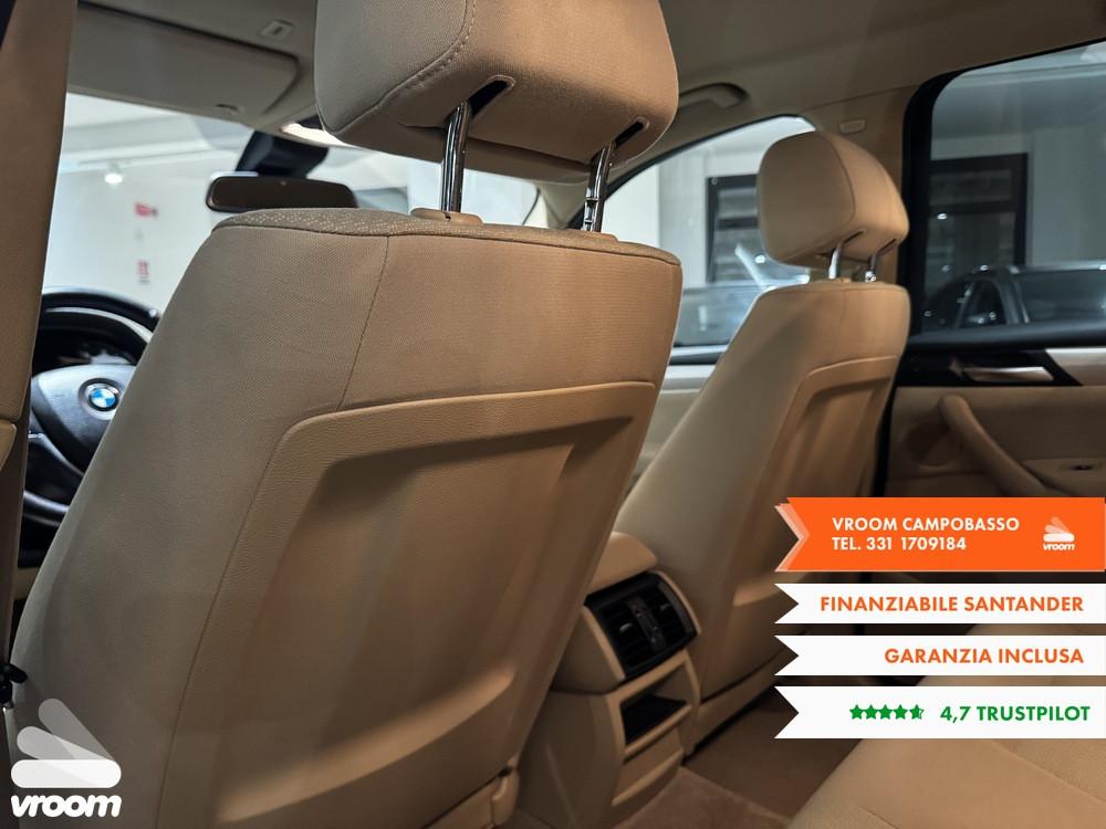 BMW X3 (F25) X3 xDrive20d Business aut.