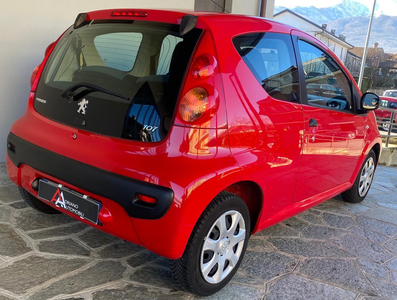 Peugeot 107 3 Porte 107 1.0 12v Access (desir) 3p FL