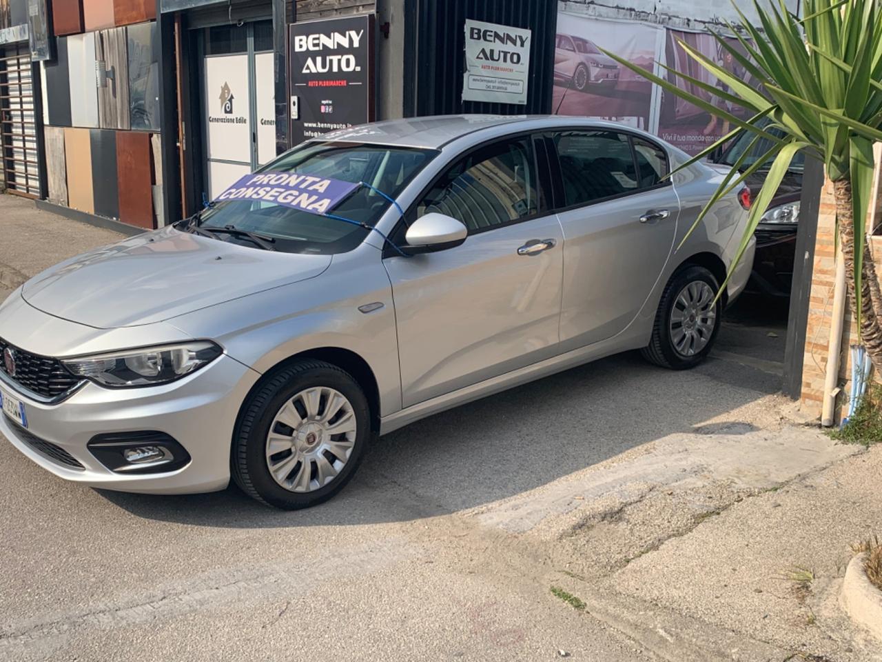 Fiat Tipo 1.3 Mjt 4 porte Lounge