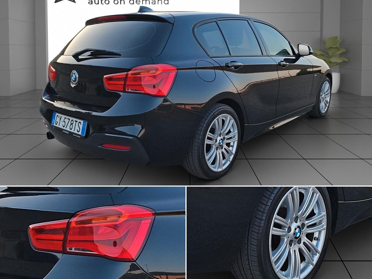 Bmw 116d 5p. Msport TETTO FULL PER NEOPATENTATI