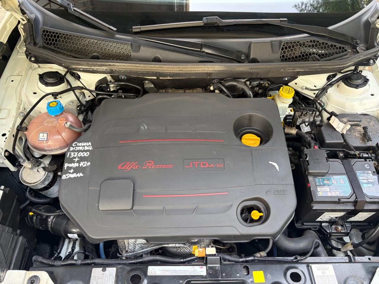 Alfa Romeo Giulietta 1.6 MTJ 105CV POCHI KM 1PROP NORD ITALIA