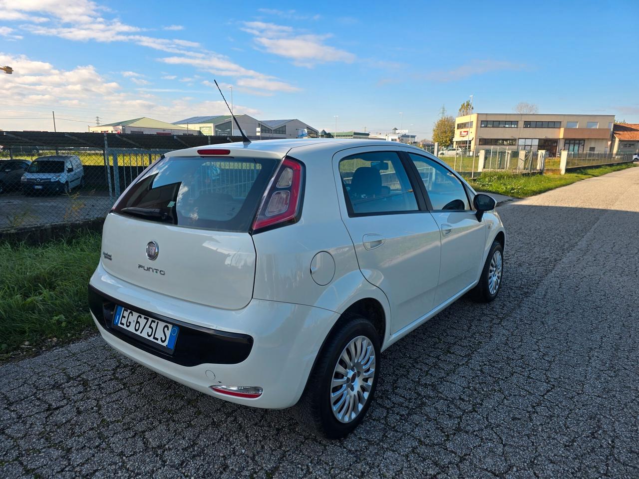 Fiat Punto Evo 1.4 Natur Powver con GARANZIA-NEOPATENTATI