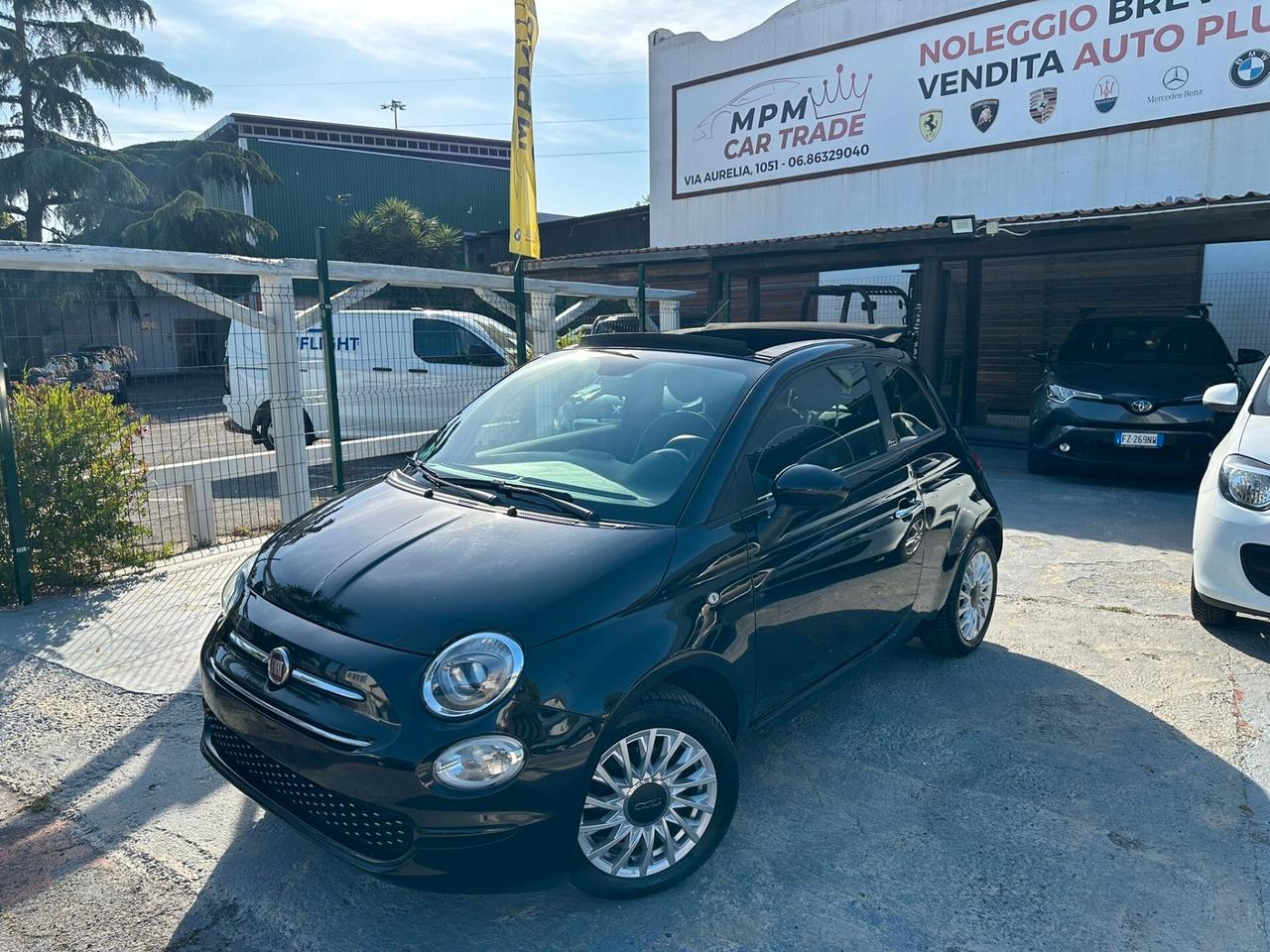 Fiat 500 C 1.0 Hybrid Lounge