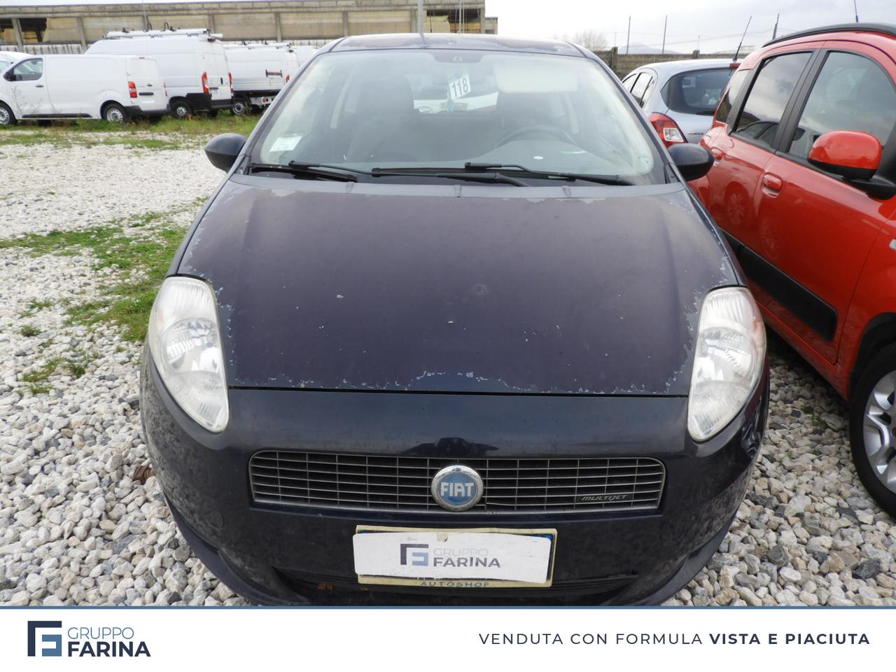 FIAT Grande Punto III 2005 - Grande Punto 3p 1.3 mjt 16v Active 75cv