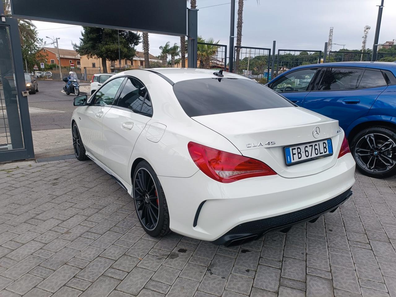 Mercedes-benz CLA 45 AMG soli 29.000km
