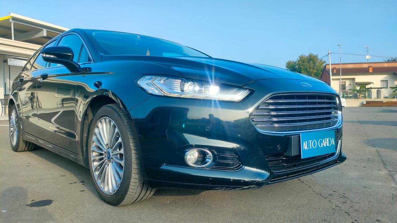 Ford Mondeo 2.0 TDCi 180 CV Station Wagon Titanium S AUTOMATICA FULL OPTIONAL