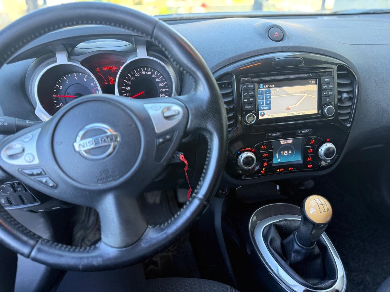 Nissan Juke 1.6 n-tec