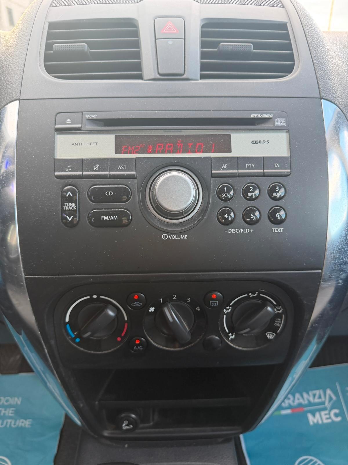 Fiat Sedici 2.0 MJT 16V DPF 4x2 Emotion - OK NEOPATENTATI