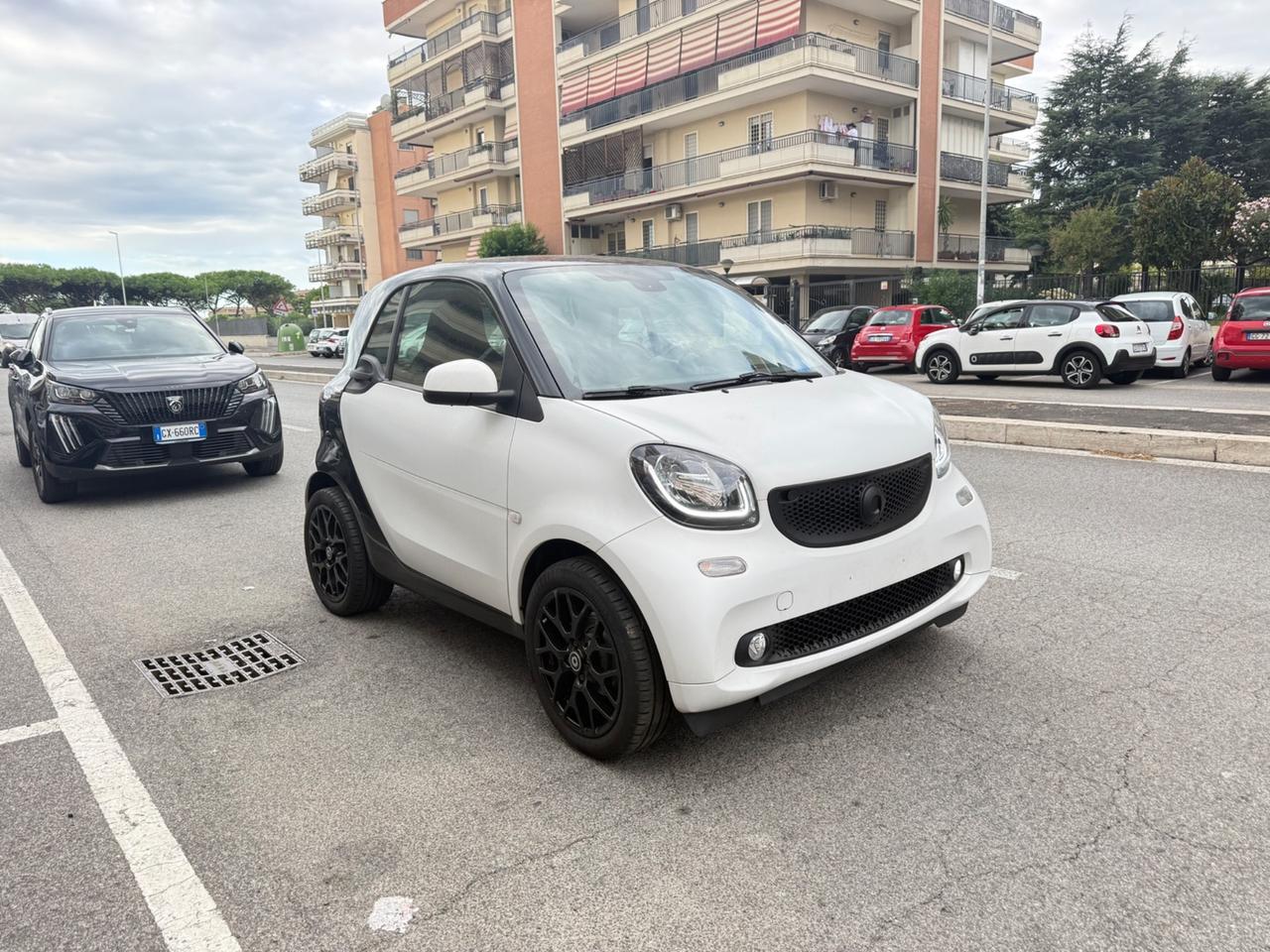Smart ForTwo 90 0.9 Turbo twinamic Passion LED PANORAMA CERCHI 16 SEDILI RISCALDATI BLUETOOTH PACK SPORT
