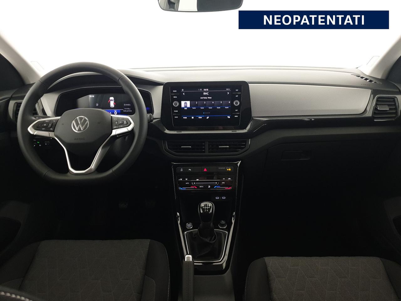 Volkswagen T-Cross 1.0 tsi edition plus 95cv