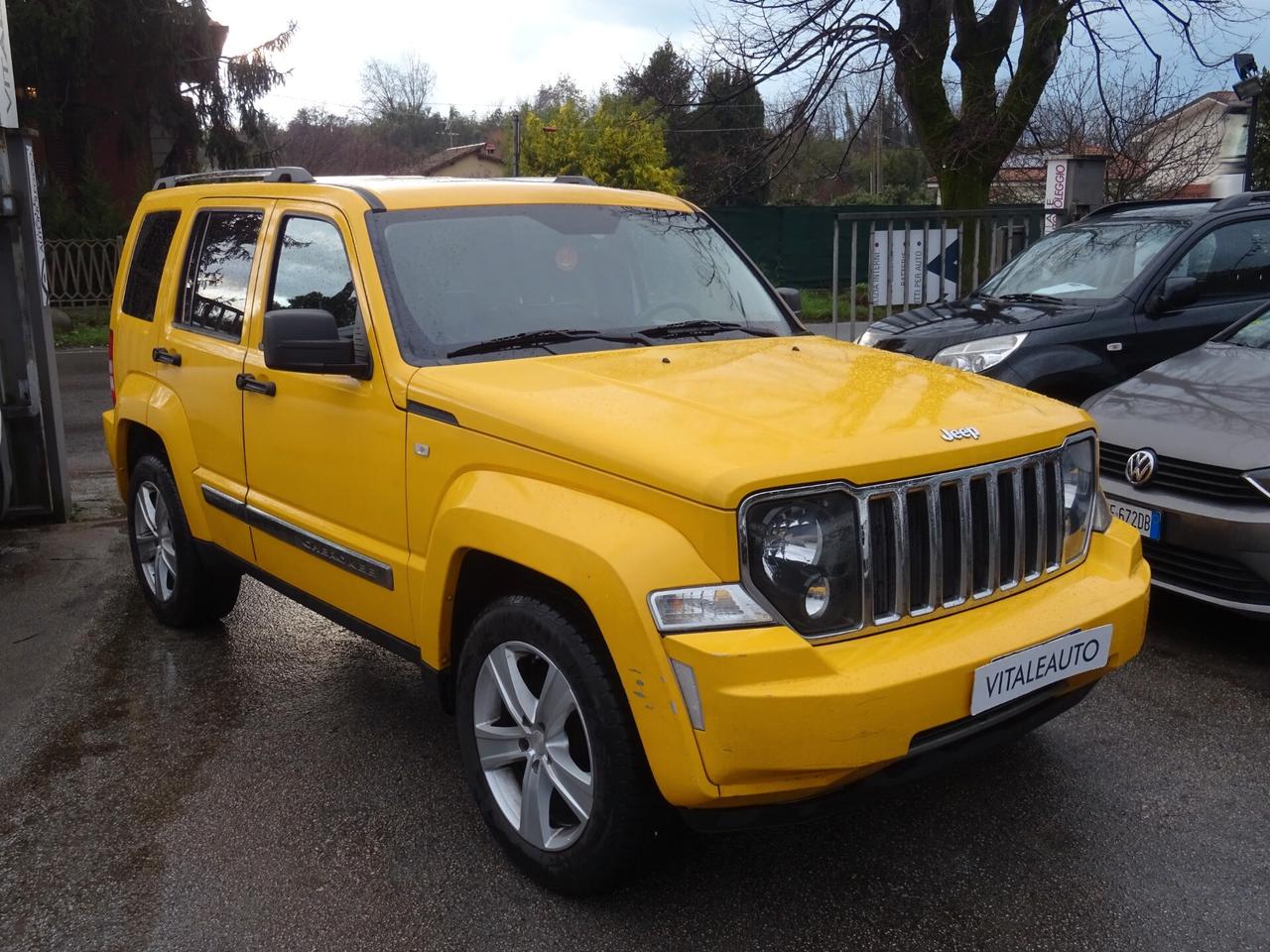 Jeep Cherokee 2.8 CRD 200cv Overland
