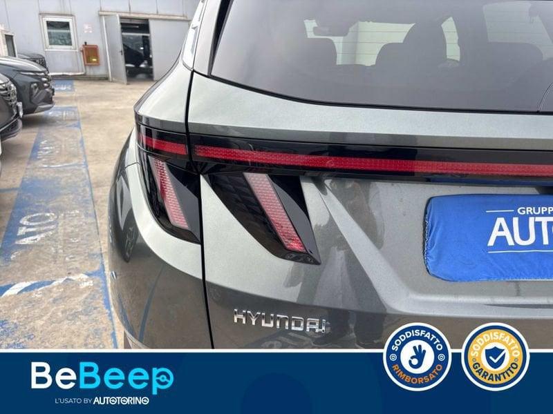 Hyundai Tucson 1.6 HEV XLINE 2WD AUTO